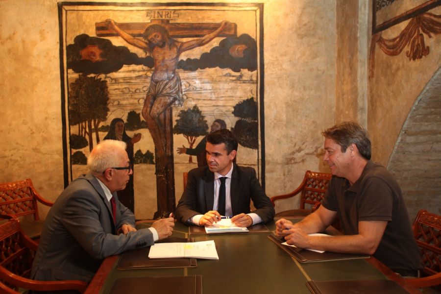 Imagen de la noticia El Ayuntamiento entrará a formar parte de un proy…