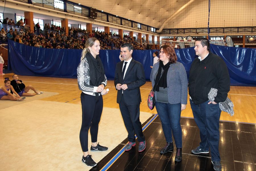 Imagen de la noticia Celebrada la XIX Exhibición de Navidad de Gimnasi…
