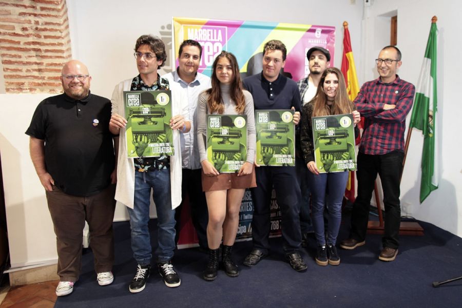 Imagen de la noticia Entregados los premios de la Muestra Joven de Lit…