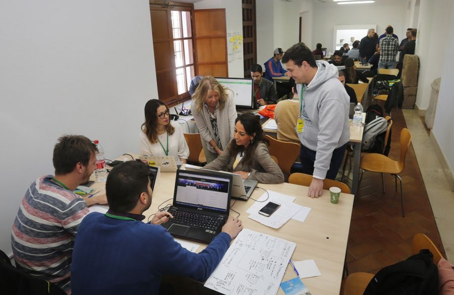 Imagen de la noticia La alcaldesa destaca el éxito de participación de…
