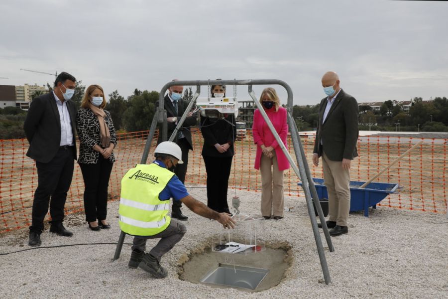 Imagen de la noticia La alcaldesa destaca “la apuesta decidida y la se…