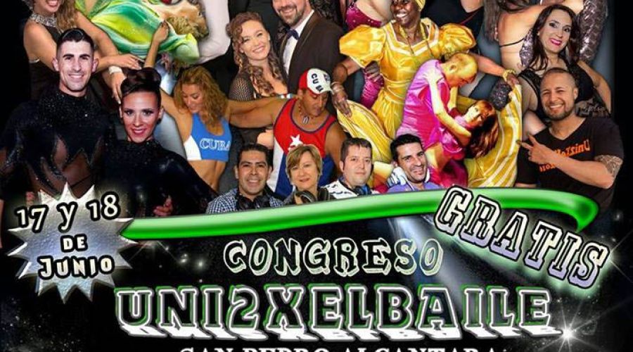 San Pedro Alcántara será escenario el 17 y 18 de junio de la segunda edición del evento UNI2XELBAILE que ofrecerá de manera gratuita 24 talleres