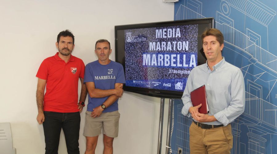 La XXX Media Maratón ‘Ciudad de Marbella’ se celebrará este domingo 27 de septiembre con 2.500 corredores