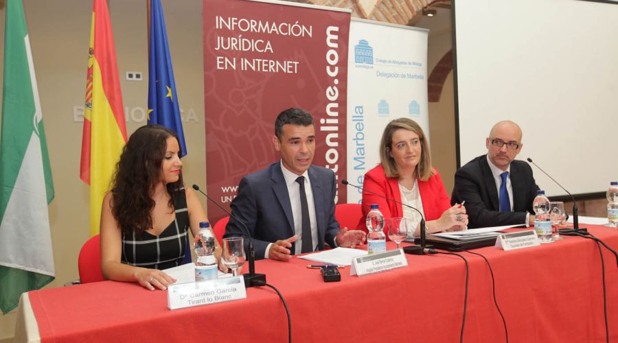 El Ayuntamiento colabora en las III Jornadas de Derecho Penal Internacional del Colegio de Abogados de Málaga