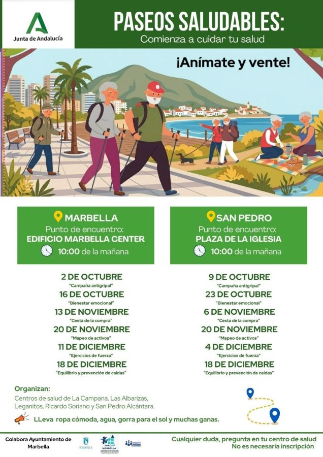 Imagen de la noticia El Ayuntamiento apoya el programa de los ‘Paseos…