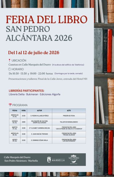 Cartel / imagen del evento 