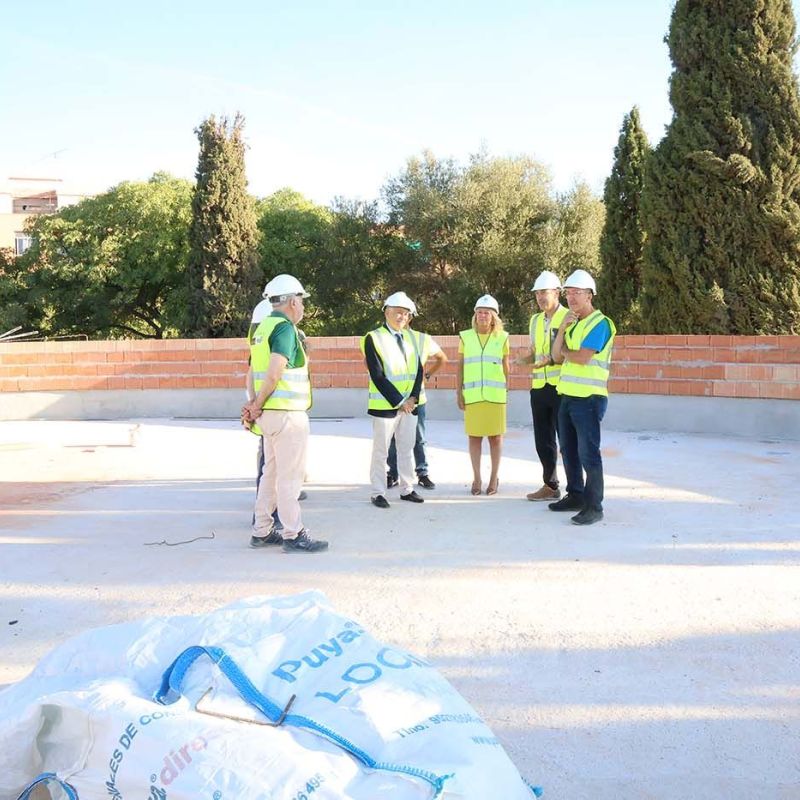 La nueva biblioteca pública de San Pedro Alcántara estará finalizada en primavera de 2027