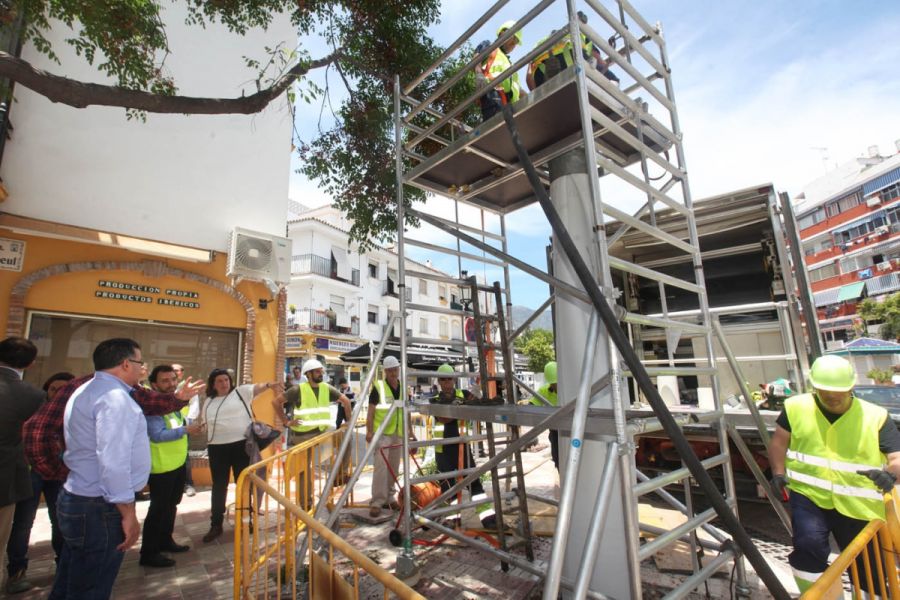 Imagen de la noticia Comienzan los trabajos de mejora del drenaje urba…
