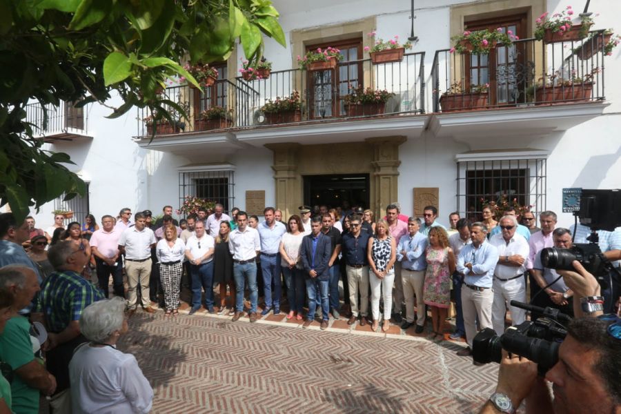 Imagen de la noticia El Ayuntamiento de Marbella se suma a la condena…
