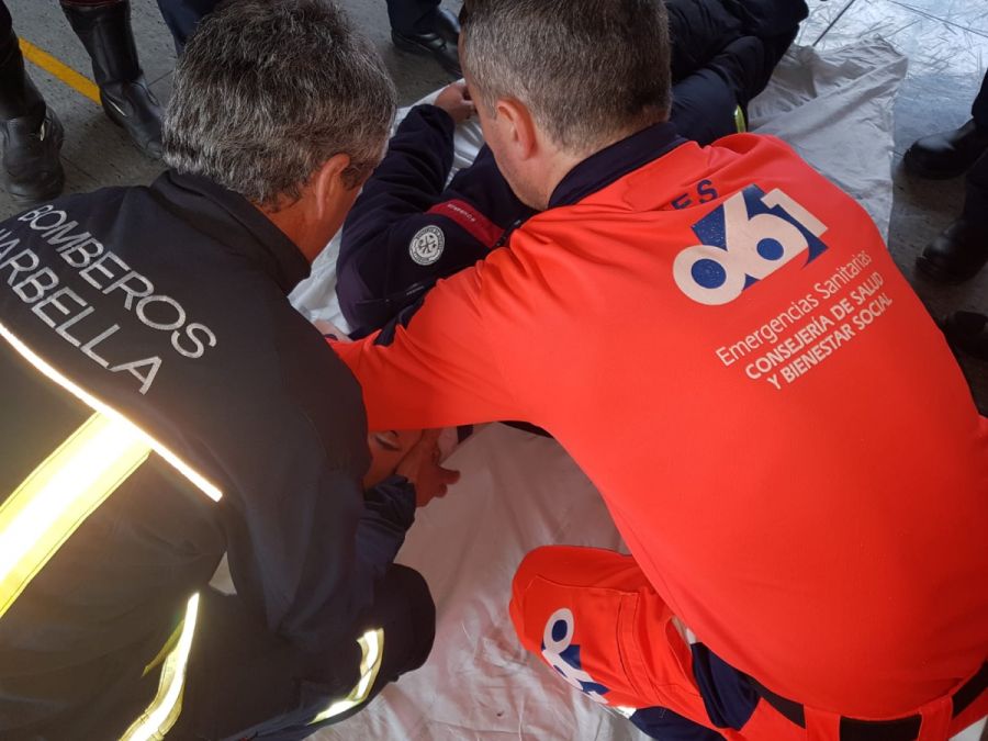 Imagen de la noticia El Parque de Bomberos de Marbella acoge una jorna…