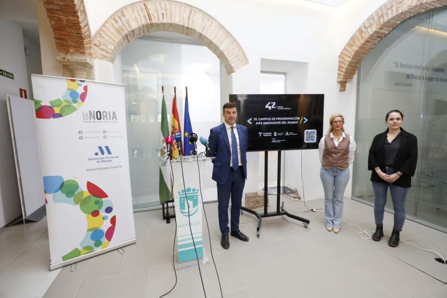 Imagen de la noticia Marbella se suma a un innovador campus de program…