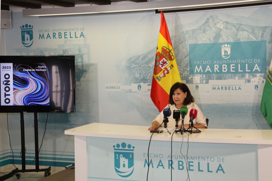 Imagen de la noticia El Teatro Ciudad de Marbella retoma su programaci…