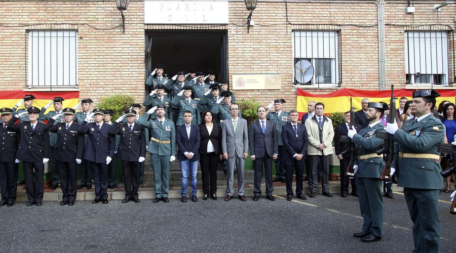 Marbella celebra los actos con motivo de la Festividad de la Virgen del Pilar