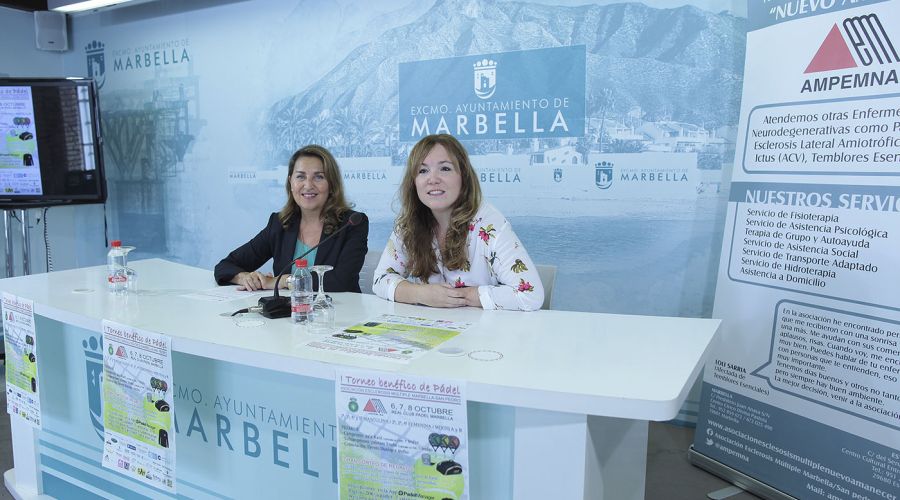 El Real Club de Pádel Marbella acoge desde el viernes el I Torneo de Pádel a favor de la Asociación de Esclerosis Múltiple