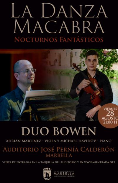 La Danza Macabra: Nocturnos Fantásticos