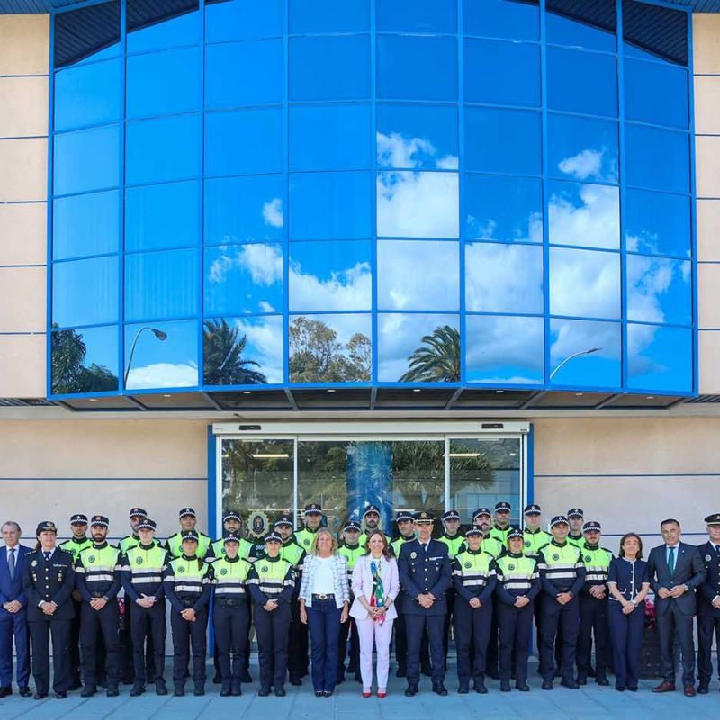 Marbella pone en marcha el XIV Curso de Ingreso en la Policía Local con 25 alumnos que recibirán formación teórica y prácticas en la plantilla para reforzar su preparación integral