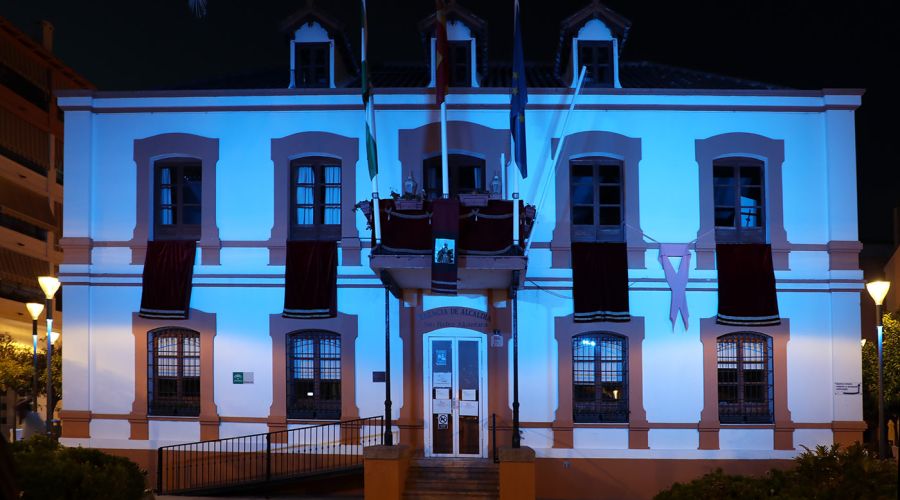 San Pedro Alcántara pone en valor sus edificios más emblemáticos con la instalación de iluminación ornamental