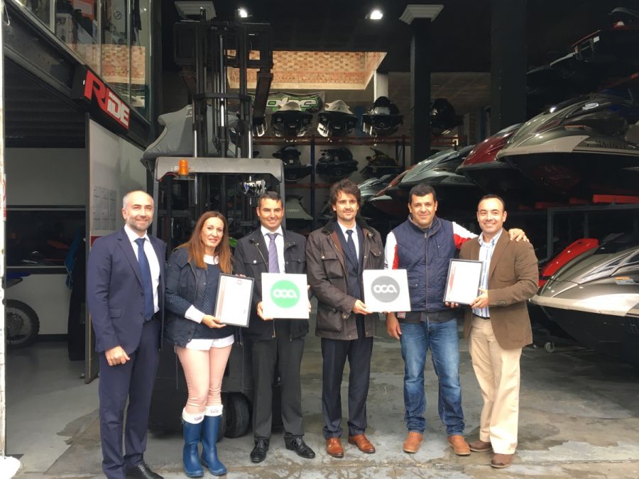 Imagen de la noticia El Puerto Deportivo de Marbella certifica su avan…