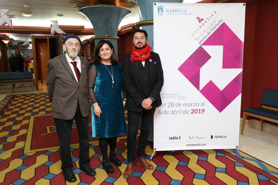 Imagen de la noticia El Festival Marpoética vive su broche de oro fina…
