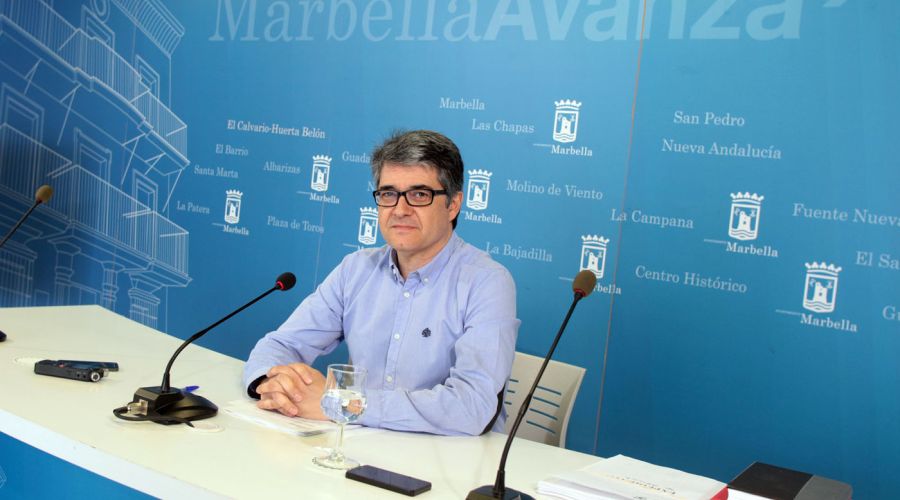 El Ayuntamiento propone al Cuerpo de Bomberos de Marbella, Vicente de Espona, Andrés Sánchez Cantos y al Festival Starlite para la Medalla de la Ciudad