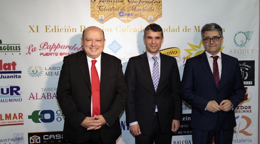 El Palacio de Congresos ha acogido los XI Premios Cofrades Ciudad de Marbella