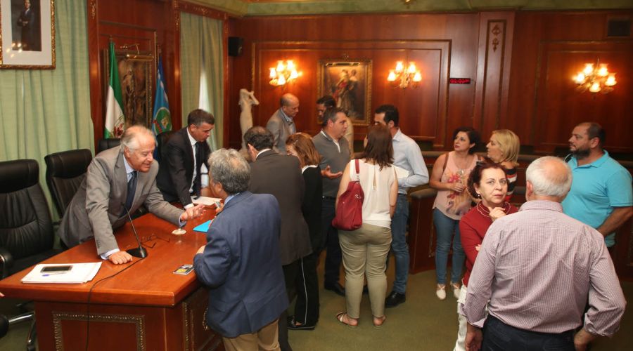 El Consejo Social de la Ciudad aborda los presupuestos y el proyecto de espigones para las playas