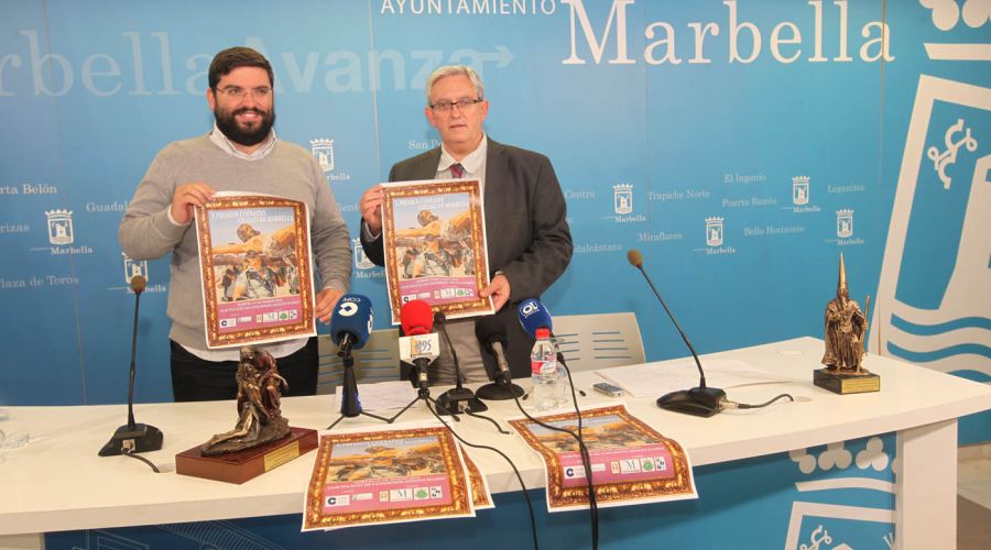 Diana Navarro e Irene Villa serán galardonadas en los X Premios Cofrades Ciudad de Marbella