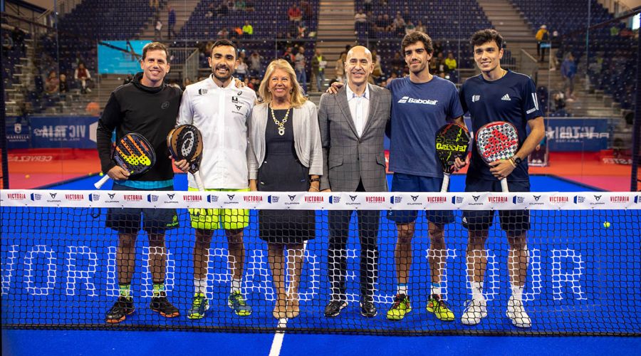 La alcaldesa destaca la repercusión del World Padel Tour en el municipio