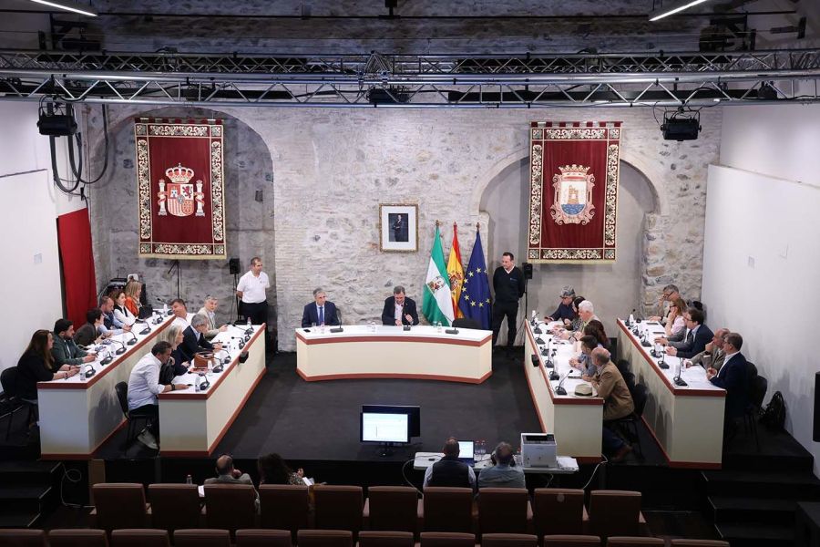 Imagen de la noticia El Pleno constituye las 139 mesas electorales del…