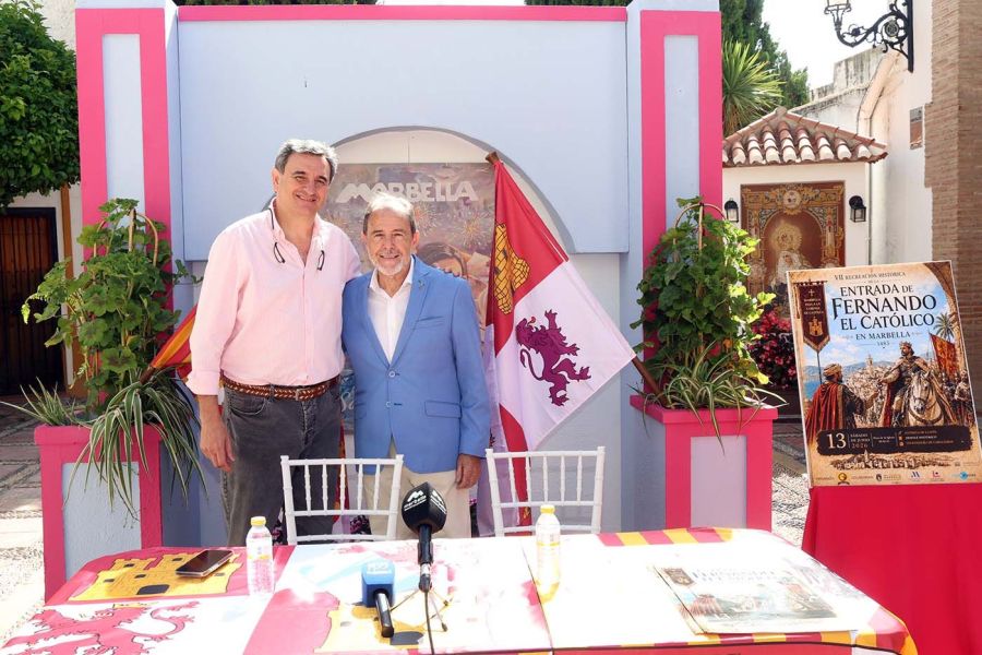 Imagen de la noticia Marbella rememorará el próximo día 13 la entrada…