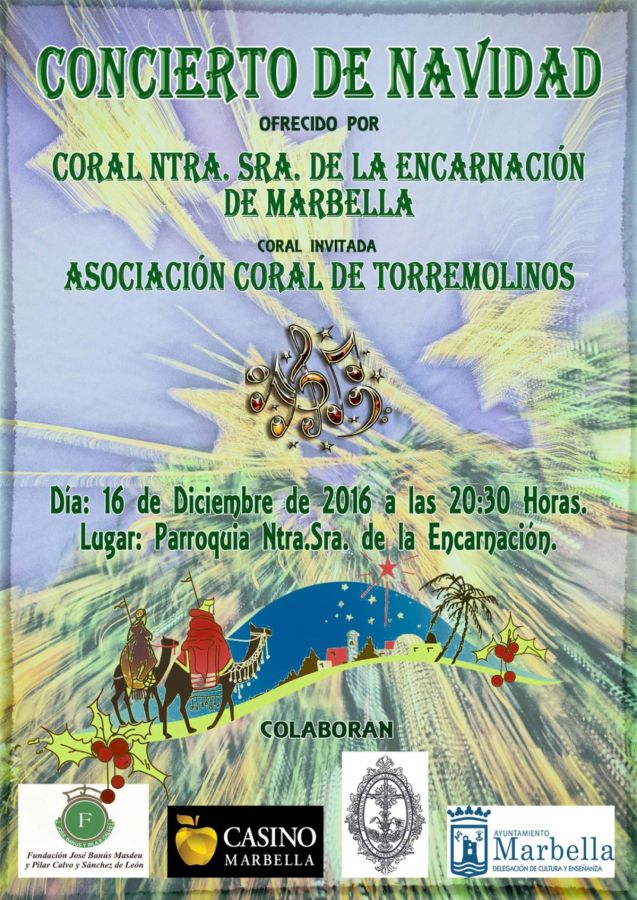 Imagen de la noticia La Coral Nuestra Señora de la Encarnación de Marb…