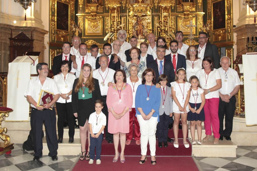 Imagen de la noticia Celebrado el Triduo y la Jura e Imposición de Med…