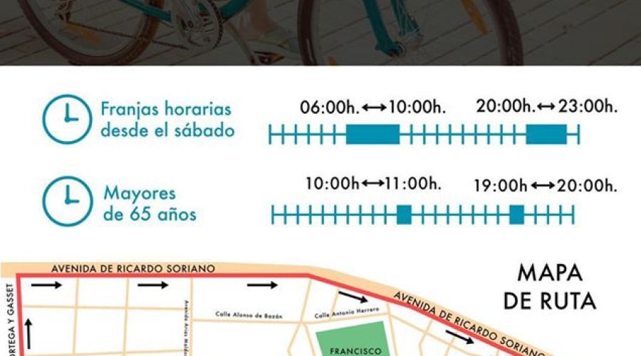 El Ayuntamiento impulsa el uso de la bicicleta como medio de transporte seguro frente al Covid-19