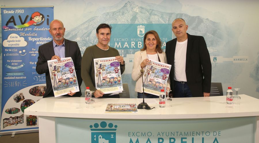El Parque Arroyo de La Represa acogerá el próximo sábado 24 de noviembre la Verbena de AVOI a beneficio de la campaña solidaria #PalanteconSarah