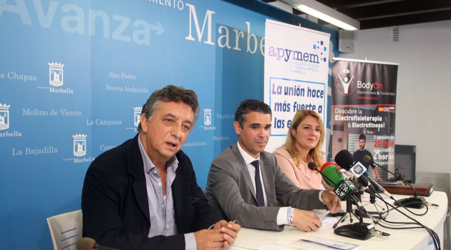 Nace en Marbella una guía QR que ofrece información rápida y de utilidad sobre los comercios para potenciar el tejido empresarial de la ciudad