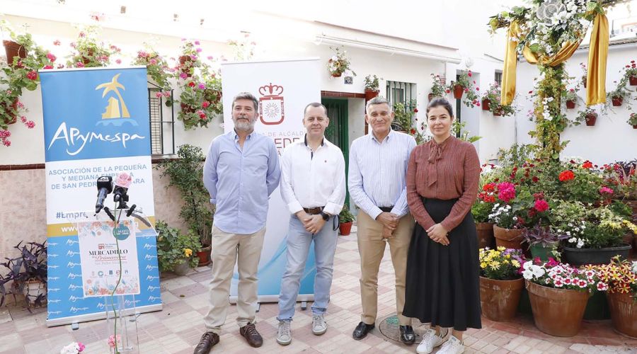 Marbella y San Pedro Alcántara sacarán este sábado 14 de mayo sus comercios a la calle con la celebración de sendos Mercadillos de Primavera