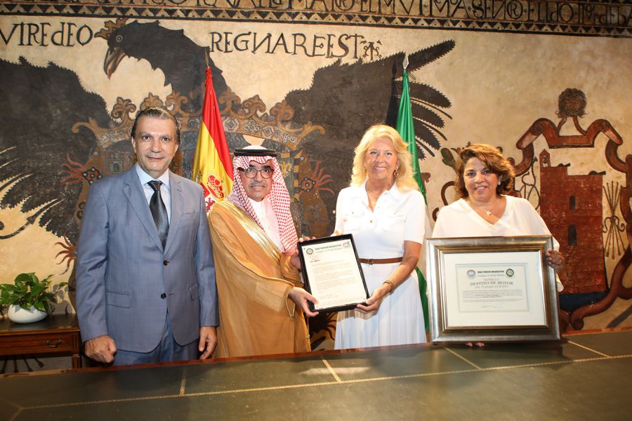 Imagen de la noticia Marbella, reconocida como Destino de Honor Europe…