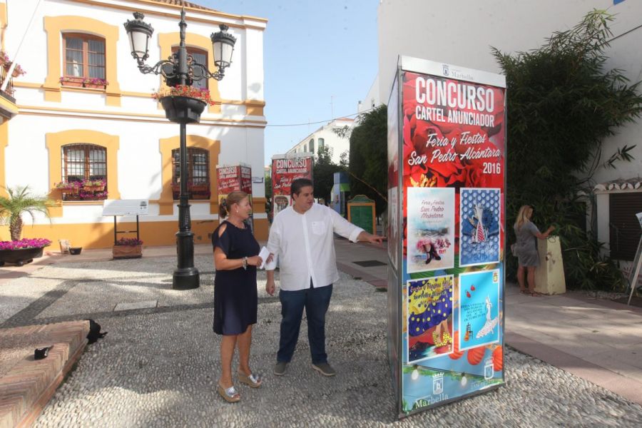 Imagen de la noticia Más de 70 carteles componen la exposición de los…