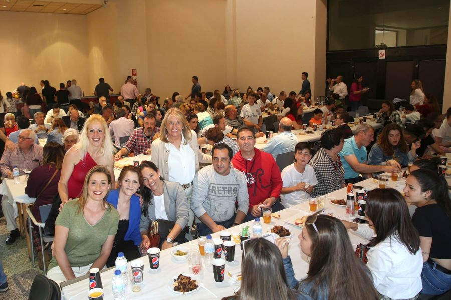 Imagen de la noticia La alcaldesa asiste al tradicional almuerzo de la…