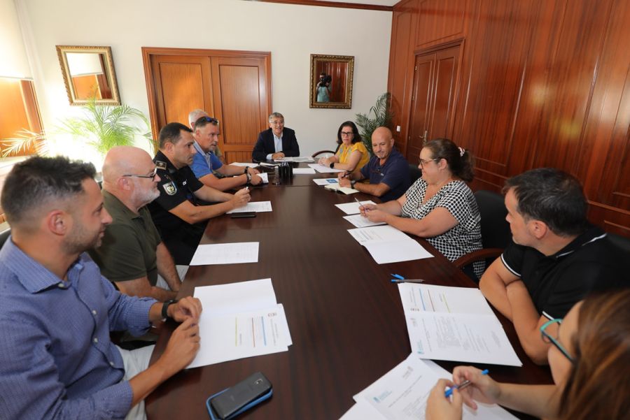 Imagen de la noticia La Tenencia mantiene un encuentro con la comunida…