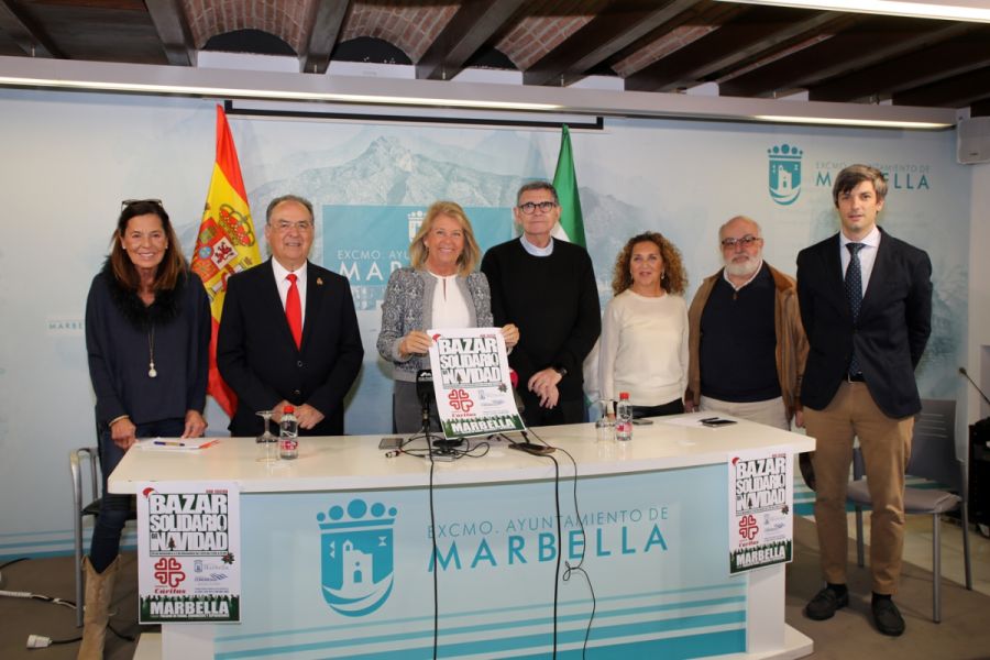 Imagen de la noticia El Bazar Solidario de Navidad a beneficio de Cári…