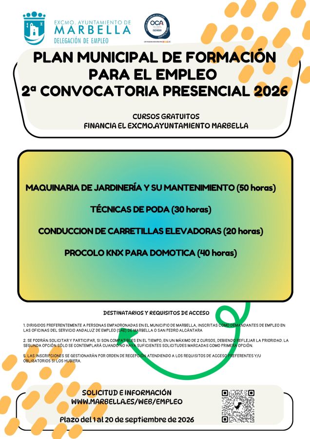 Imagen de la noticia El Ayuntamiento abre mañana el periodo de inscrip…