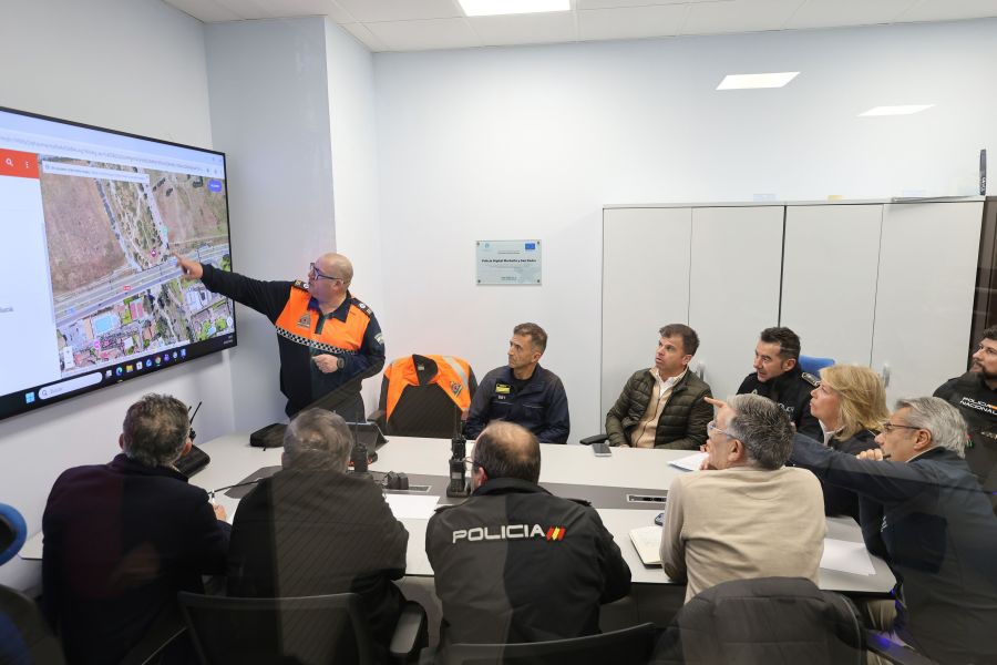 Imagen de la noticia Los Bomberos de Marbella realizaron más de un cen…