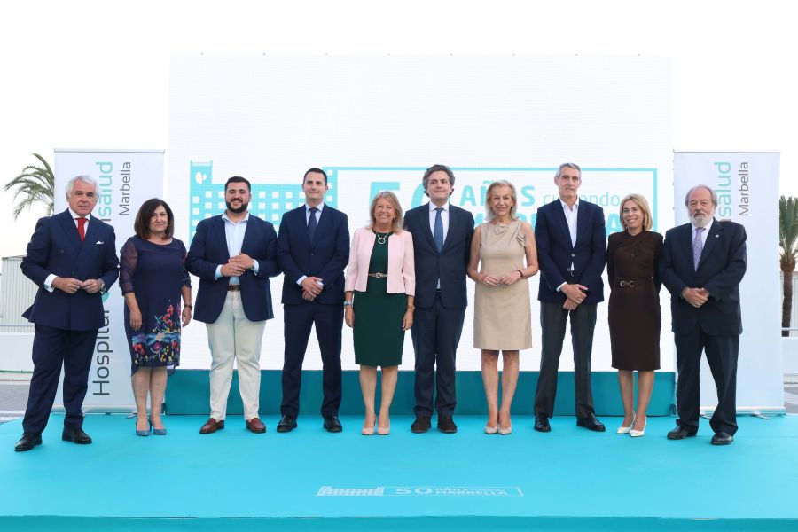 Imagen de la noticia La alcaldesa subraya que Quirónsalud “ha impulsad…