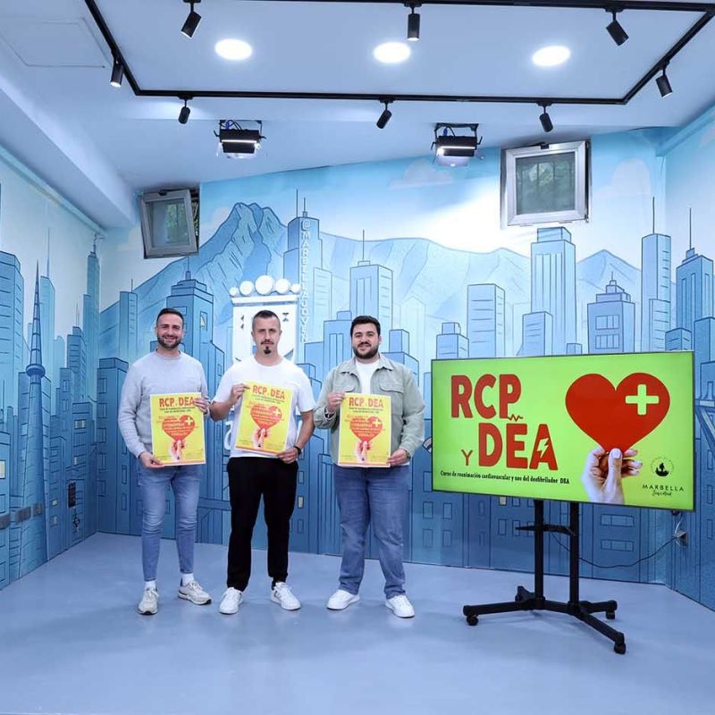 Juventud acogerá el 11 de abril un curso sobre reanimación cardiovascular y el uso del desfibrilador automático