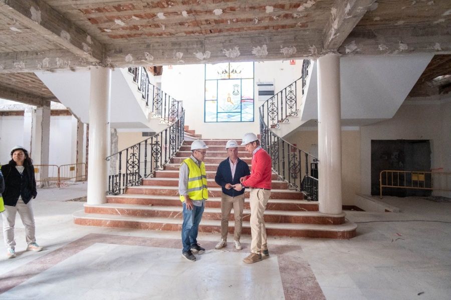 Imagen de la noticia Las obras de la Casa Consistorial de Marbella alc…