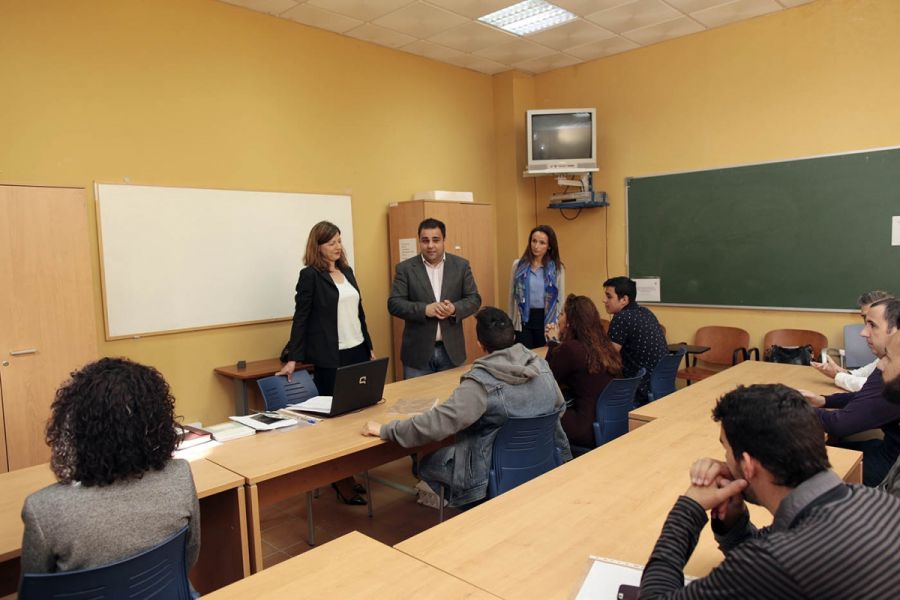 Imagen de la noticia El Centro Municipal de Formación y Orientación La…