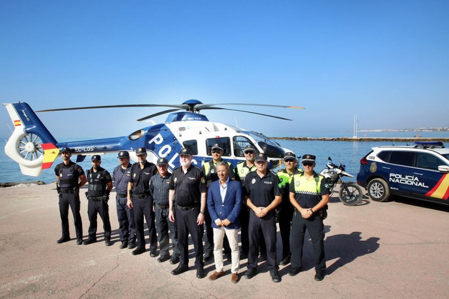 Imagen de la noticia Marbella intensifica el dispositivo especial de s…