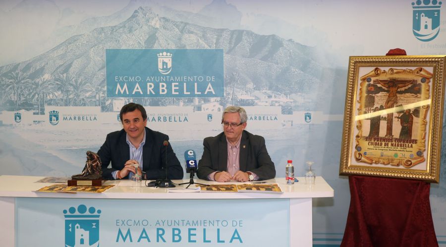 El Palacio de Congresos Adolfo Suárez acoge el 22 de marzo la duodécima edición de los Premios Cofrades ‘Ciudad de Marbella’
