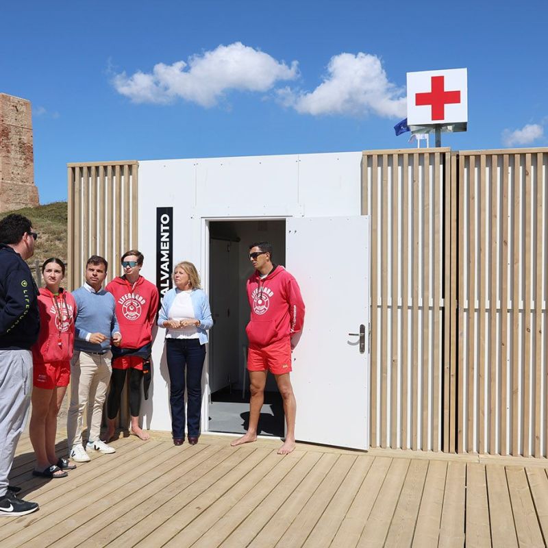 Marbella renovará todos los módulos de salvamento y socorrismo del litoral y ampliará la red de equipamientos hasta alcanzar la veintena